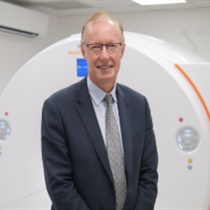 Professor Christopher Rowe, Director of Molecular Imaging Research at Austin Health
